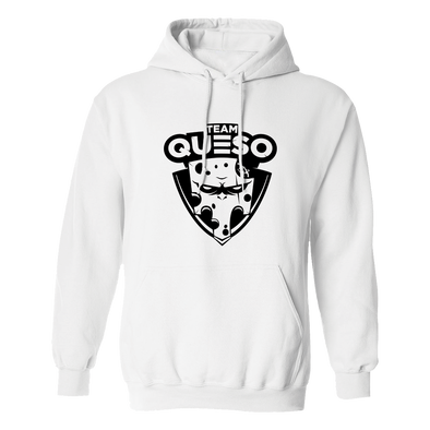 Team Queso - Essentials Pullover Hoodie [White]