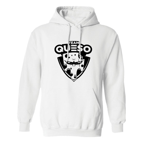 Team Queso - Essentials Pullover Hoodie [White]