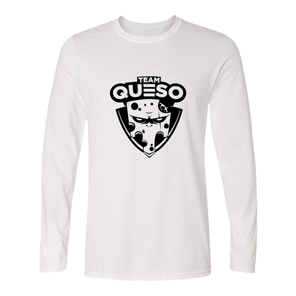 Team Queso - Essentials Long Sleeve Tee [White]