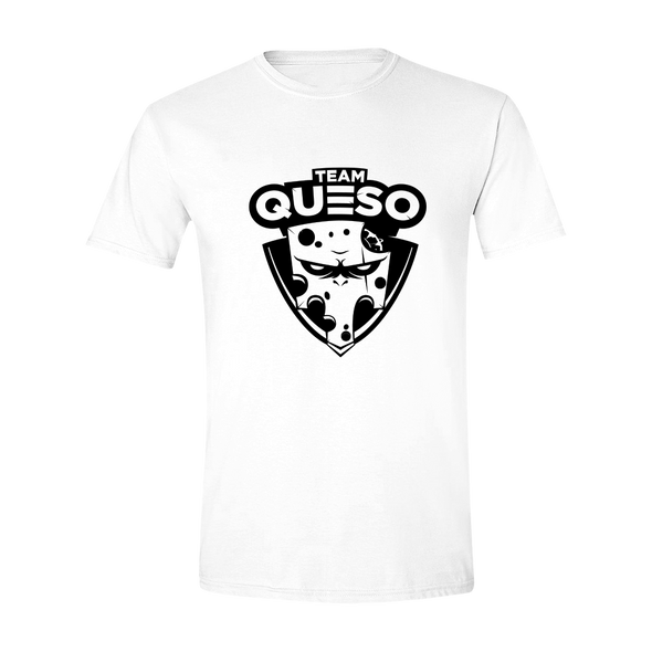 Team Queso - Essentials Short Sleeve Tee [White]